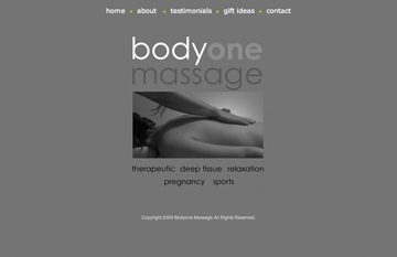 Body One Massage