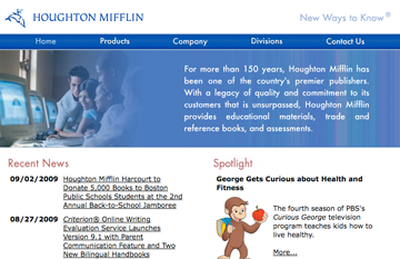 Houghton Mifflin Harcourt